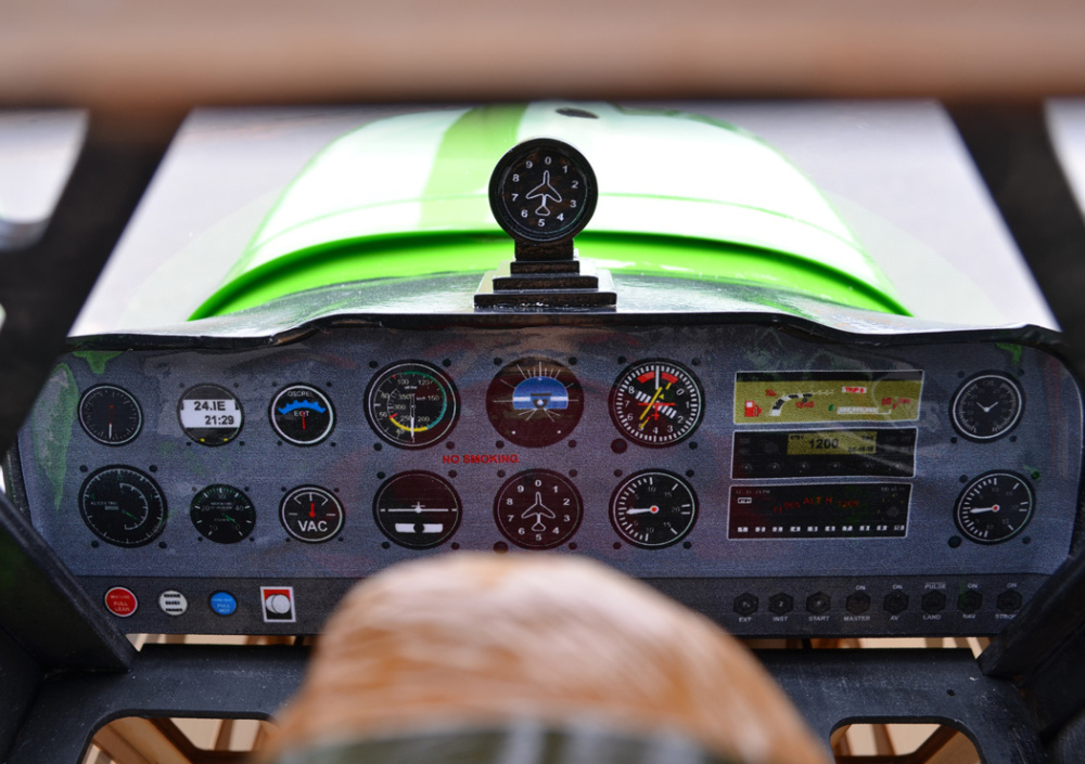 Seagull Extreme Decathlon 60-80cc Gas 310cm Grön Ny version