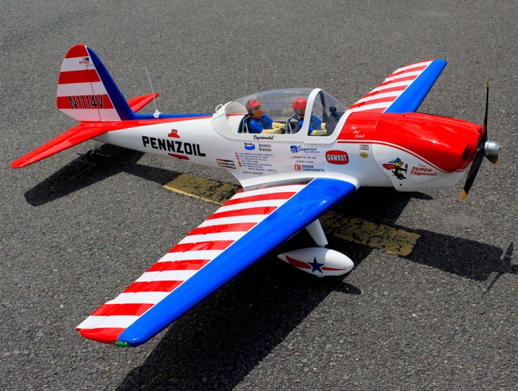 Seagull Art Scholl´s Super Chipmunk 2058mm 35-40cc Gas