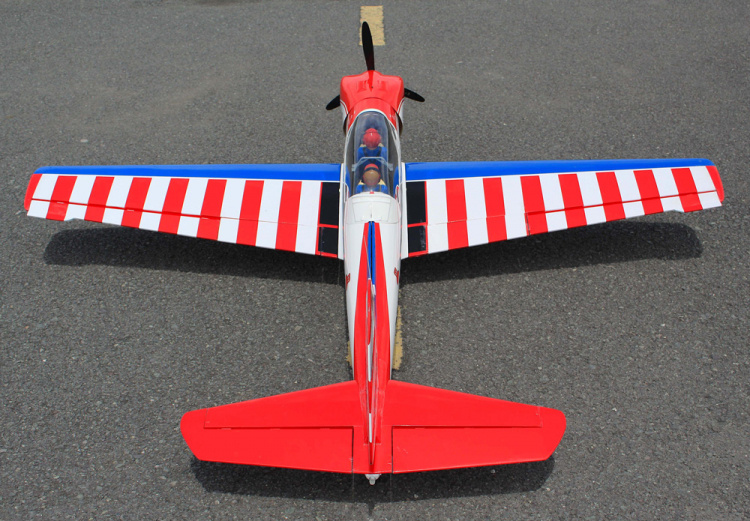 Seagull Art Scholl´s Super Chipmunk 2058mm 35-40cc Gas