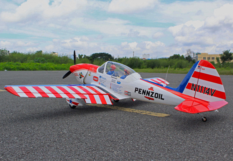 Seagull Art Scholl´s Super Chipmunk 2058mm 35-40cc Gas