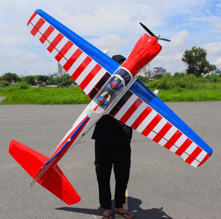 Seagull Art Scholl´s Super Chipmunk 2058mm 35-40cc Gas