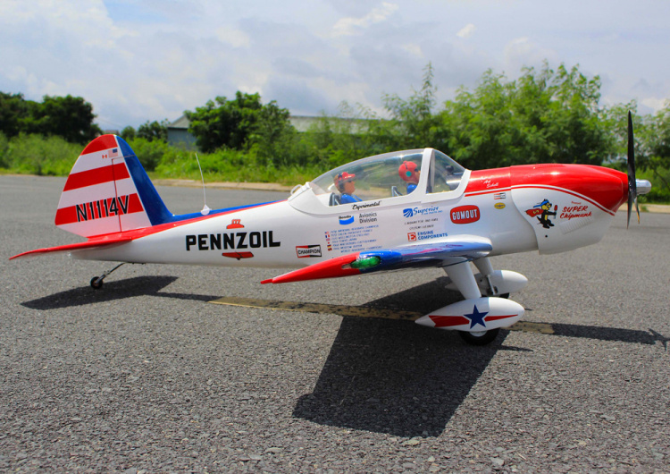 Seagull Art Scholl´s Super Chipmunk 2058mm 35-40cc Gas