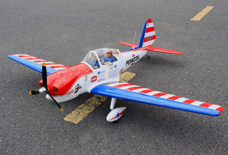 Seagull Art Scholl´s Super Chipmunk 2058mm 35-40cc Gas