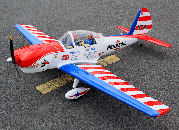 Seagull Art Scholl´s Super Chipmunk 2058mm 35-40cc Gas