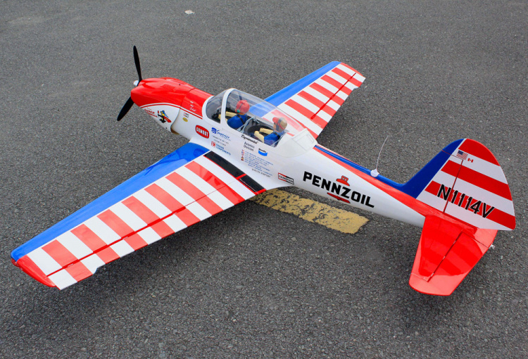 Seagull Art Scholl´s Super Chipmunk 2058mm 35-40cc Gas
