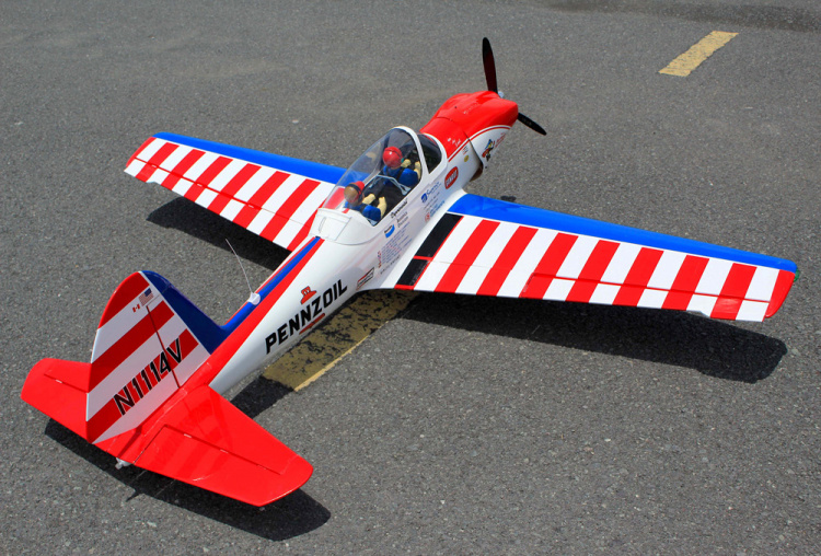 Seagull Art Scholl´s Super Chipmunk 2058mm 35-40cc Gas