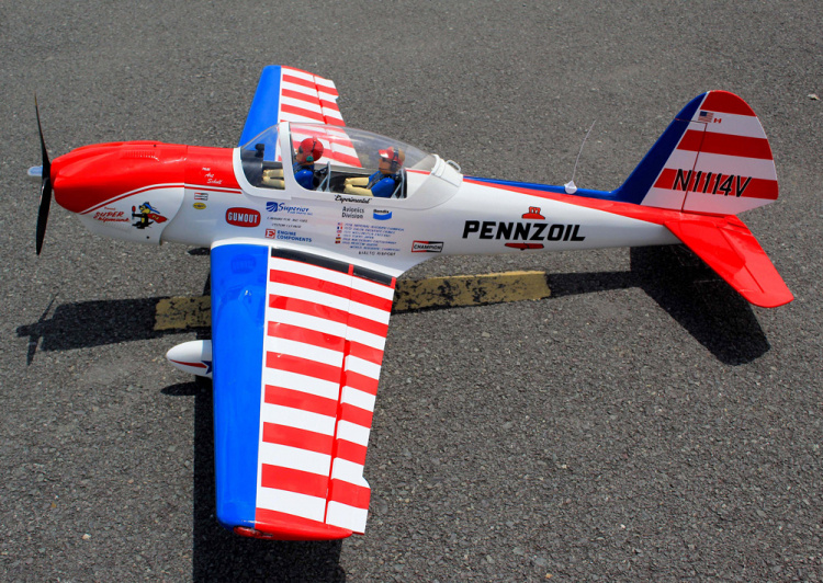 Seagull Art Scholl´s Super Chipmunk 2058mm 35-40cc Gas