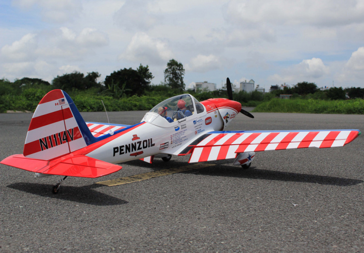 Seagull Art Scholl´s Super Chipmunk 2058mm 35-40cc Gas