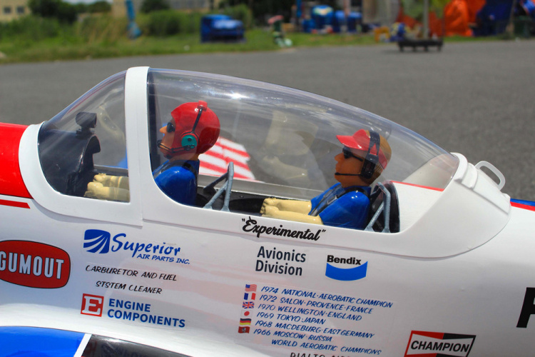 Seagull Art Scholl´s Super Chipmunk 2058mm 35-40cc Gas