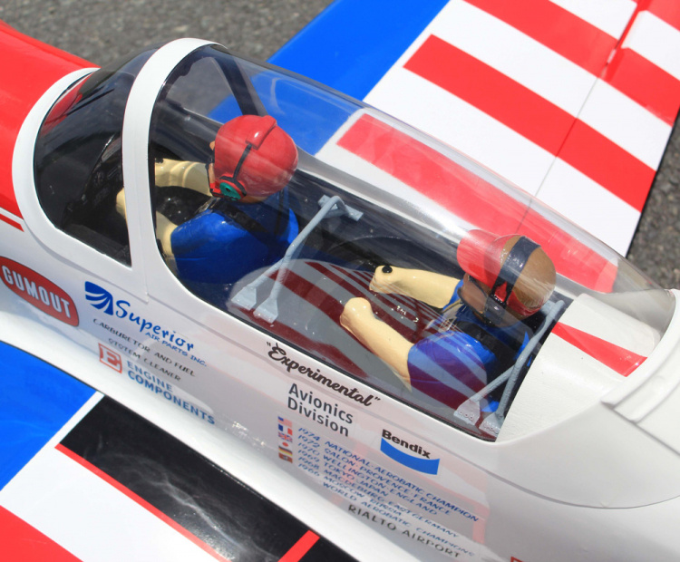 Seagull Art Scholl´s Super Chipmunk 2058mm 35-40cc Gas