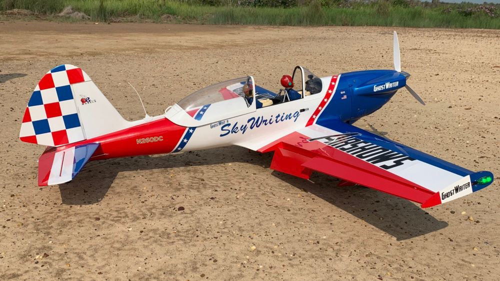 SEAGULL Ghostwriter Super Chipmunk 2025mm spännidd 35-40cc