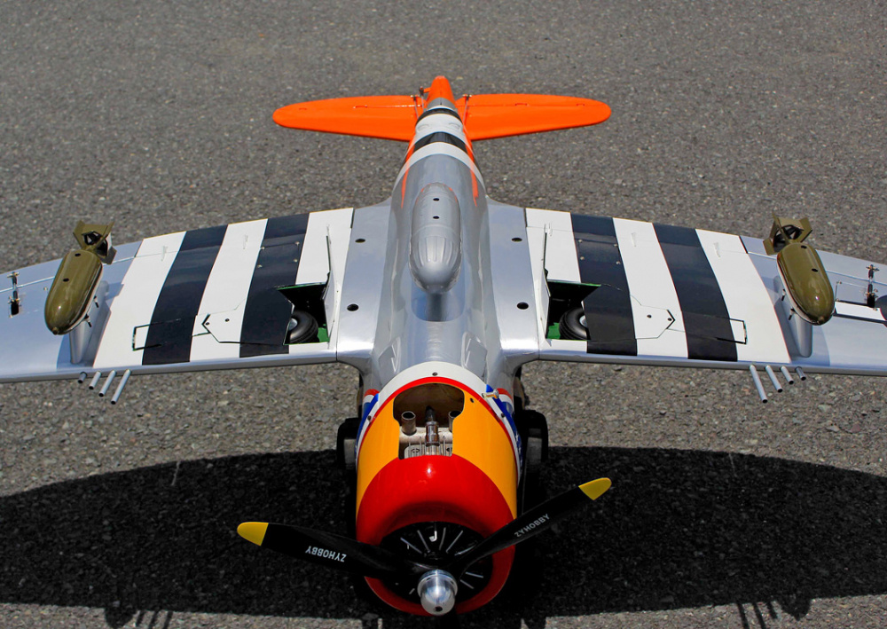 Seagull P-47 Thunderbolt 