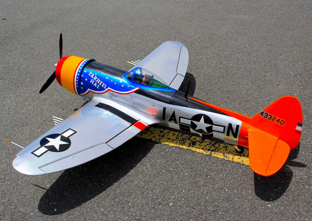 Seagull P-47 Thunderbolt 