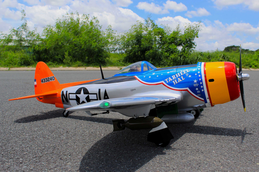 Seagull P-47 Thunderbolt 