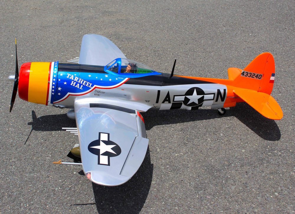 Seagull P-47 Thunderbolt 