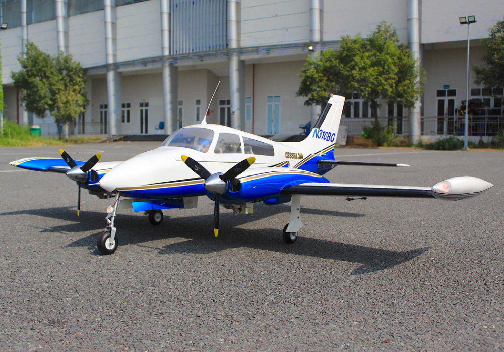 Seagull Giant Cessna 310 Twin Engine 15-20cc 2058mm ARF