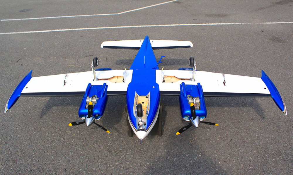 Seagull Giant Cessna 310 Twin Engine 15-20cc 2058mm ARF