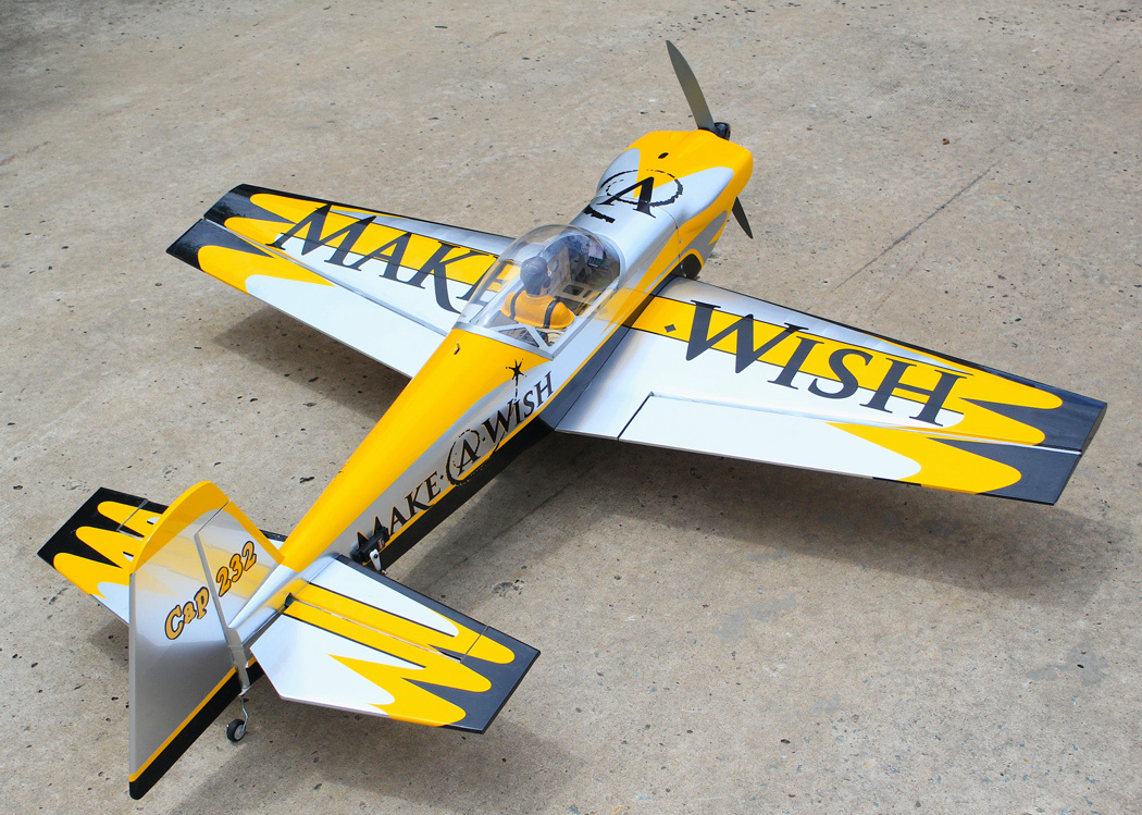 CAP 232 ARF 46 - 55 2-takt , 72 - 82 4-takt storlek " Make a Wish"