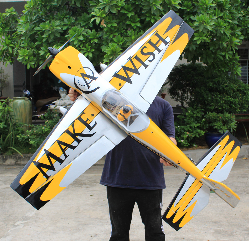 CAP 232 ARF 46 - 55 2-takt , 72 - 82 4-takt storlek " Make a Wish"