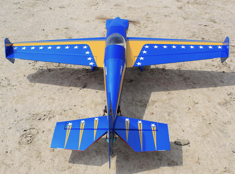 Seagull Laser 200 193cm 35-40cc Bensin 3D/Aerobatic