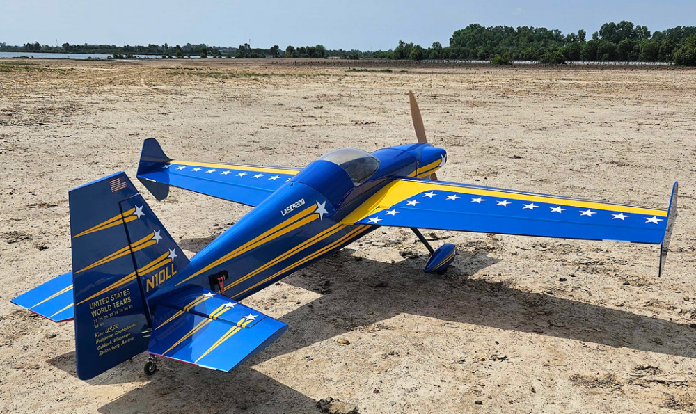 Seagull Laser 200 193cm 35-40cc Bensin 3D/Aerobatic