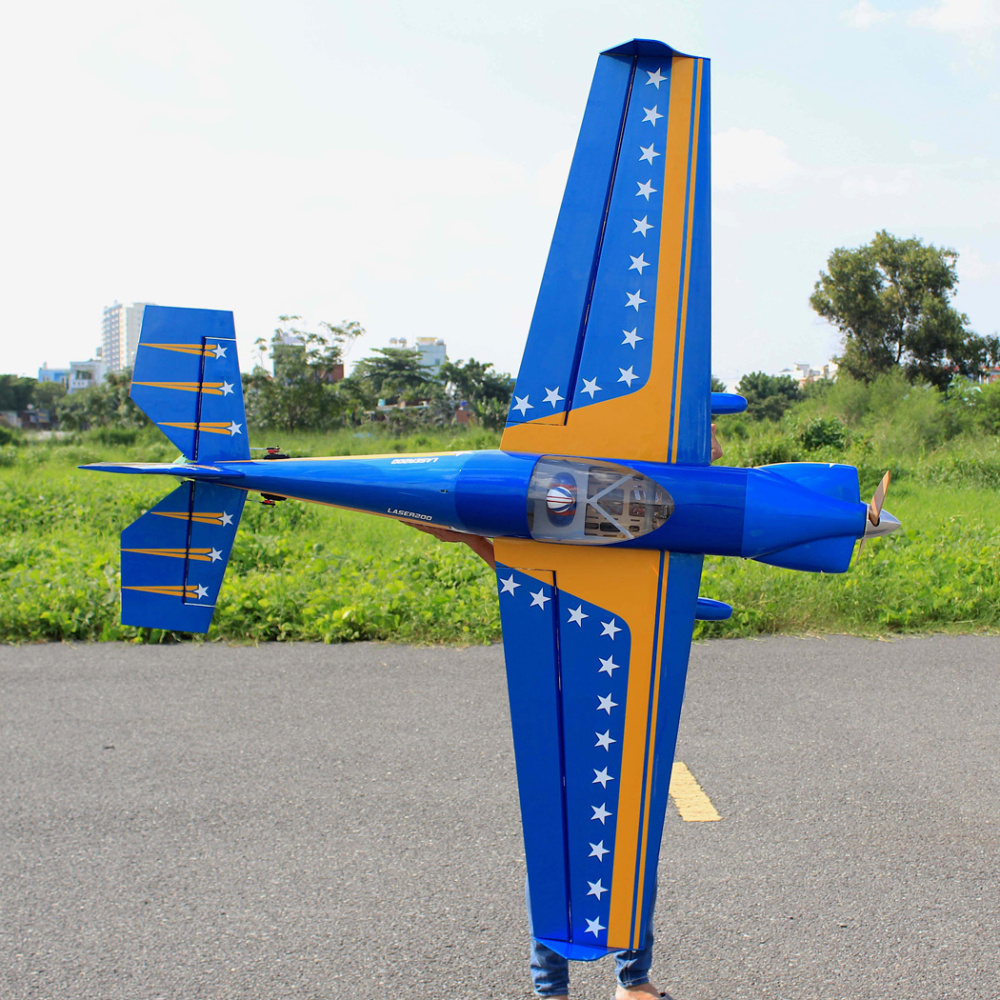 Seagull Laser 200 193cm 35-40cc Bensin 3D/Aerobatic