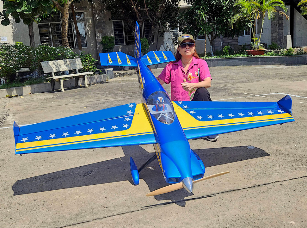 Seagull Laser 200 193cm 35-40cc Bensin 3D/Aerobatic