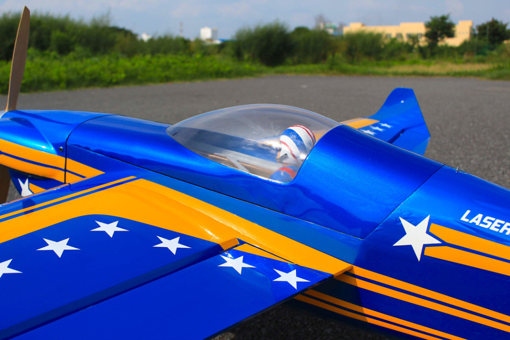 Seagull Laser 200 193cm 35-40cc Bensin 3D/Aerobatic