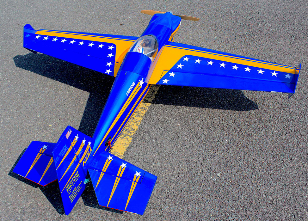 Seagull Laser 200 193cm 35-40cc Bensin 3D/Aerobatic