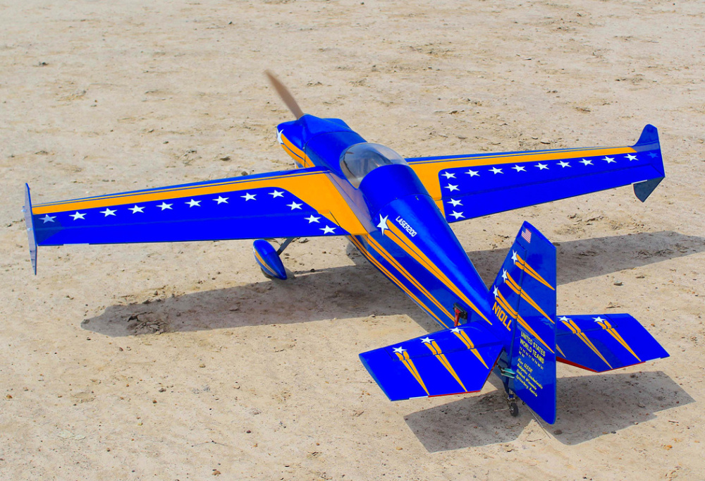 Seagull Laser 200 193cm 35-40cc Bensin 3D/Aerobatic