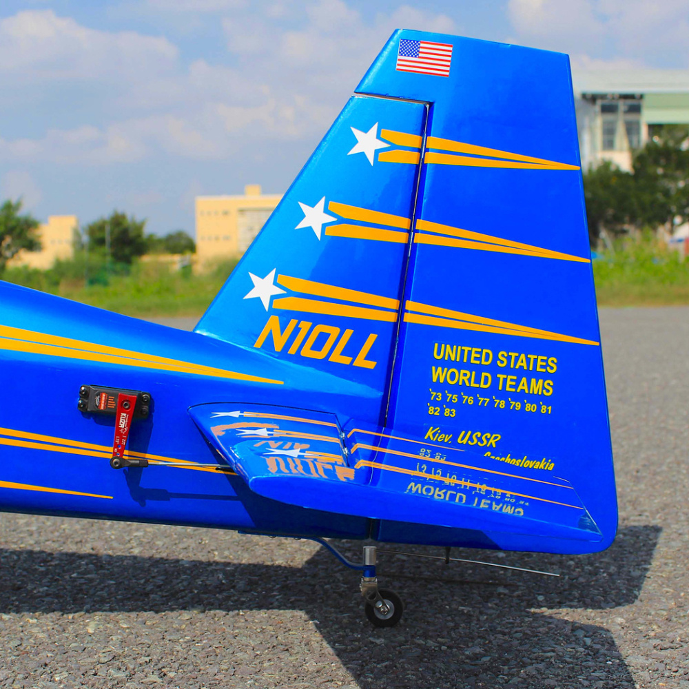 Seagull Laser 200 193cm 35-40cc Bensin 3D/Aerobatic