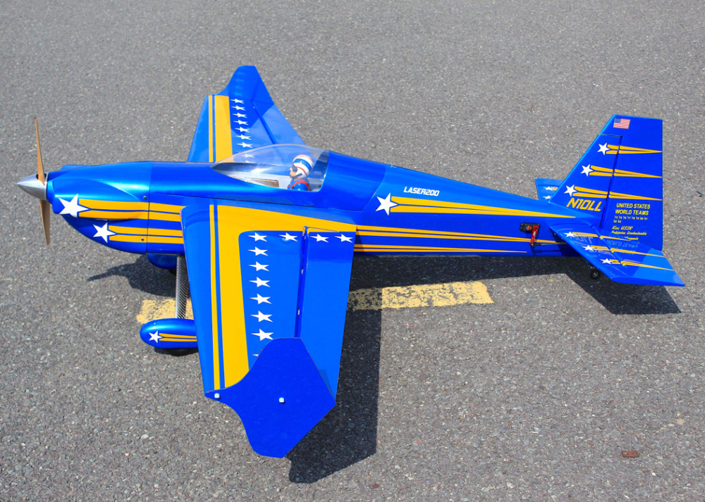 Seagull Laser 200 193cm 35-40cc Bensin 3D/Aerobatic