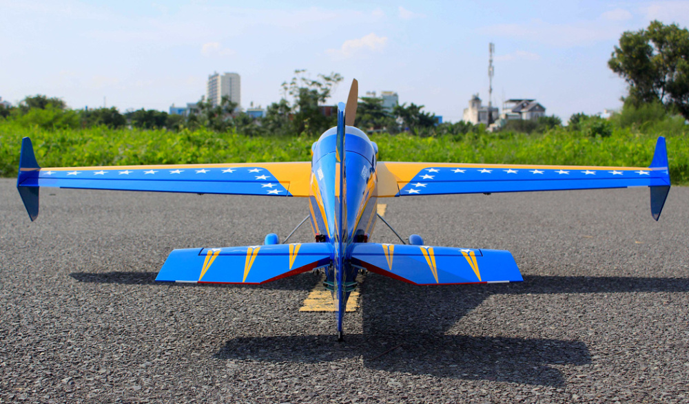 Seagull Laser 200 193cm 35-40cc Bensin 3D/Aerobatic