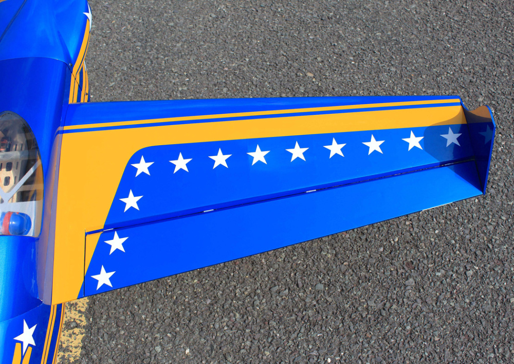 Seagull Laser 200 193cm 35-40cc Bensin 3D/Aerobatic