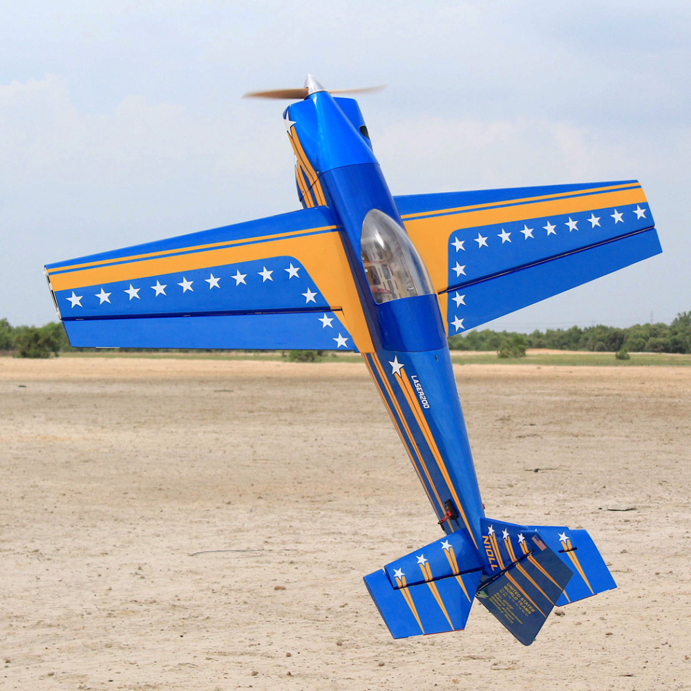 Seagull Laser 200 193cm 35-40cc Bensin 3D/Aerobatic