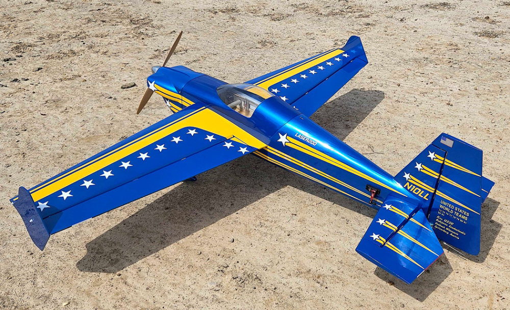 Seagull Laser 200 193cm 35-40cc Bensin 3D/Aerobatic