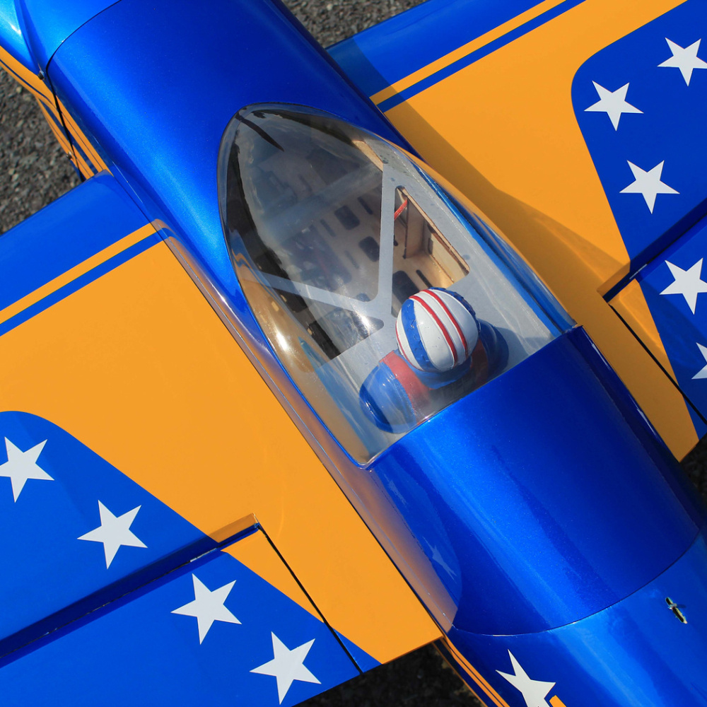 Seagull Laser 200 193cm 35-40cc Bensin 3D/Aerobatic