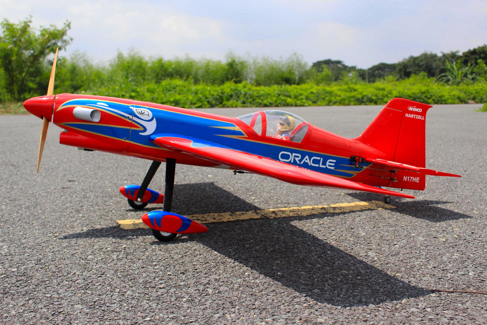 Seagull Oracle Turbo Raven 1580mm spännvidd ARF 15-20cc Aerobatic/3D