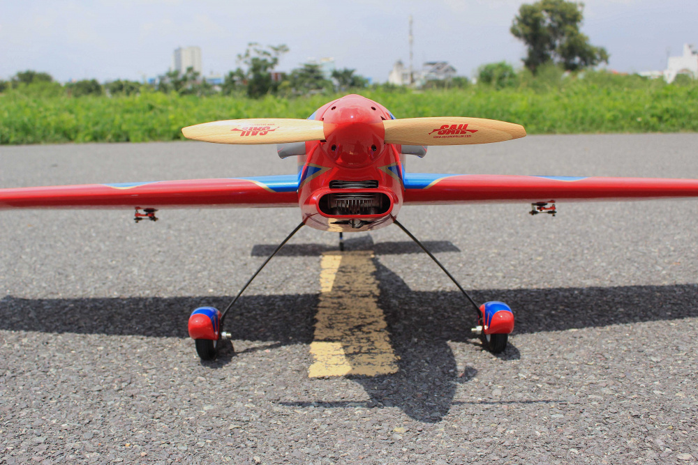 Seagull Oracle Turbo Raven 1580mm spännvidd ARF 15-20cc Aerobatic/3D