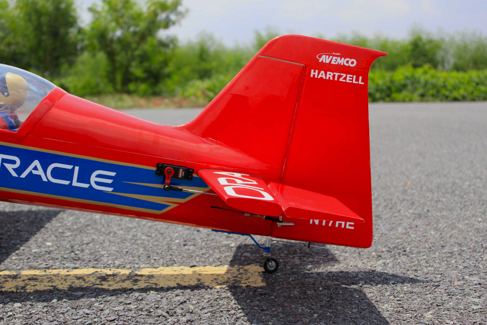 Seagull Oracle Turbo Raven 1580mm spännvidd ARF 15-20cc Aerobatic/3D