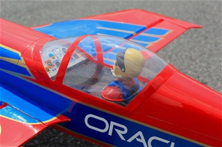 Seagull Oracle Turbo Raven 1580mm spännvidd ARF 15-20cc Aerobatic/3D