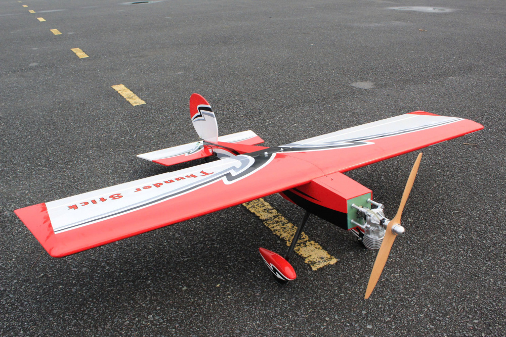 Seagull Giant Thunder Stick Sport 2420mm ARF 55-60cc