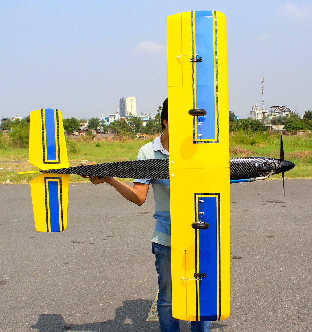 Seagull Kwik Fly MK3 Gul Pattern 160cm 46-55 GP/EP ARF