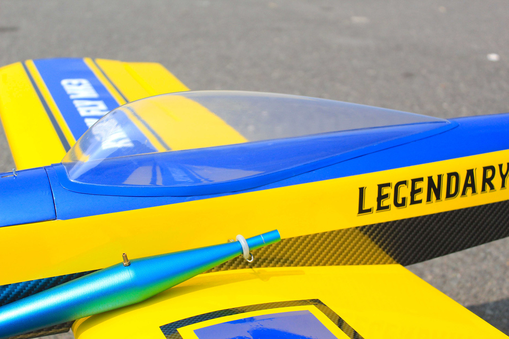 Seagull Kwik Fly MK3 Gul Pattern 160cm 46-55 GP/EP ARF