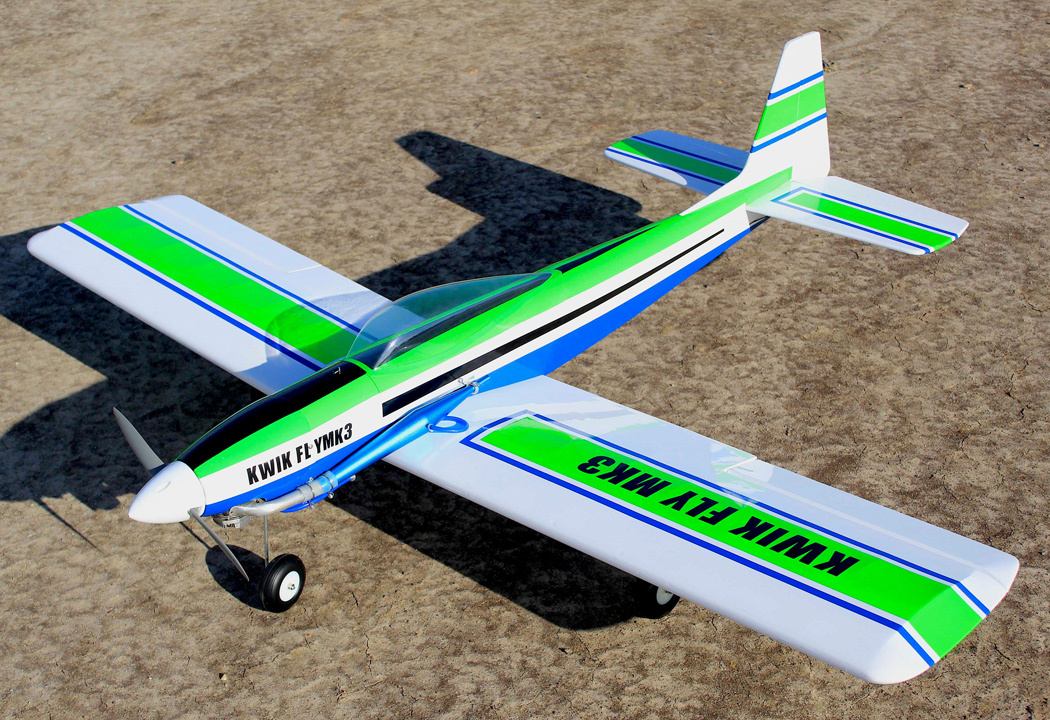 Seagull Kwik Fly MK3 Pattern 160cm 46-55 GP/EP ARF