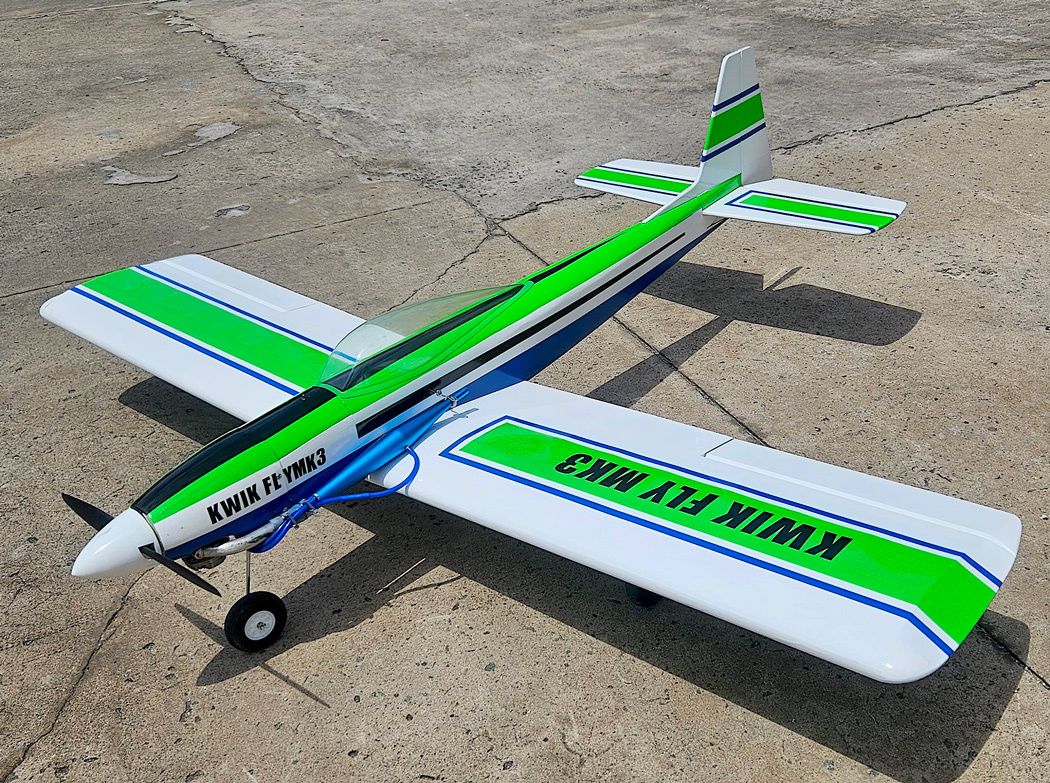 Seagull Kwik Fly MK3 Pattern 160cm 46-55 GP/EP ARF