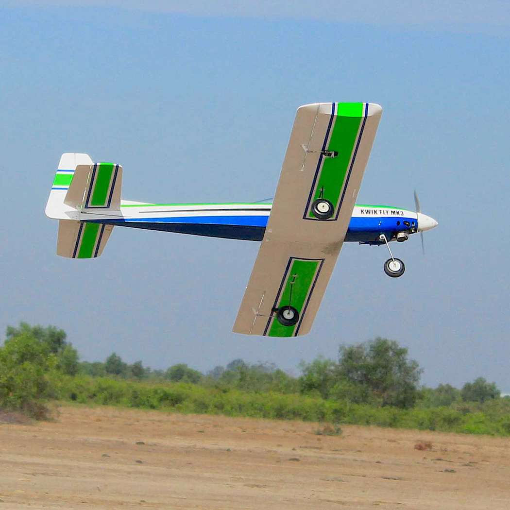 Seagull Kwik Fly MK3 Pattern 160cm 46-55 GP/EP ARF