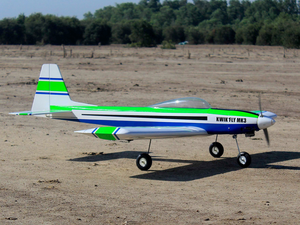 Seagull Kwik Fly MK3 Pattern 160cm 46-55 GP/EP ARF