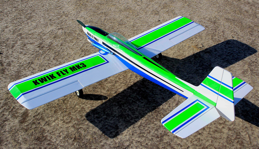 Seagull Kwik Fly MK3 Pattern 160cm 46-55 GP/EP ARF