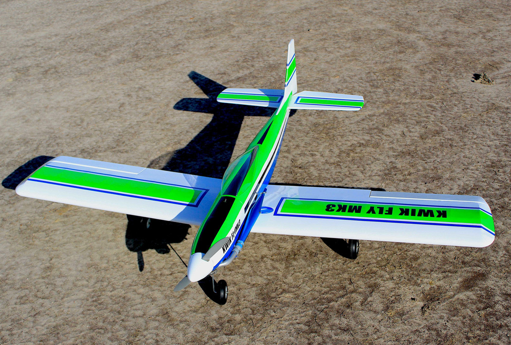 Seagull Kwik Fly MK3 Pattern 160cm 46-55 GP/EP ARF